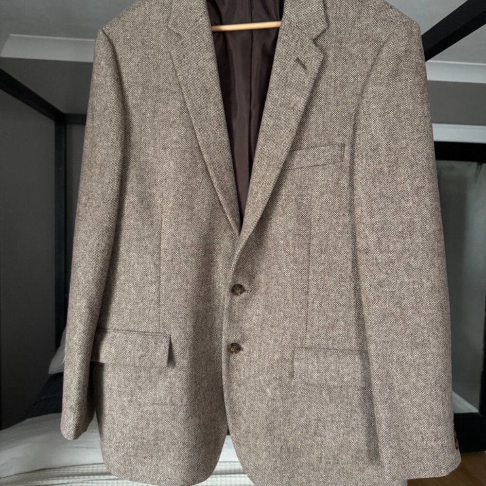 J Crew Thompson Tweed Sport Coat